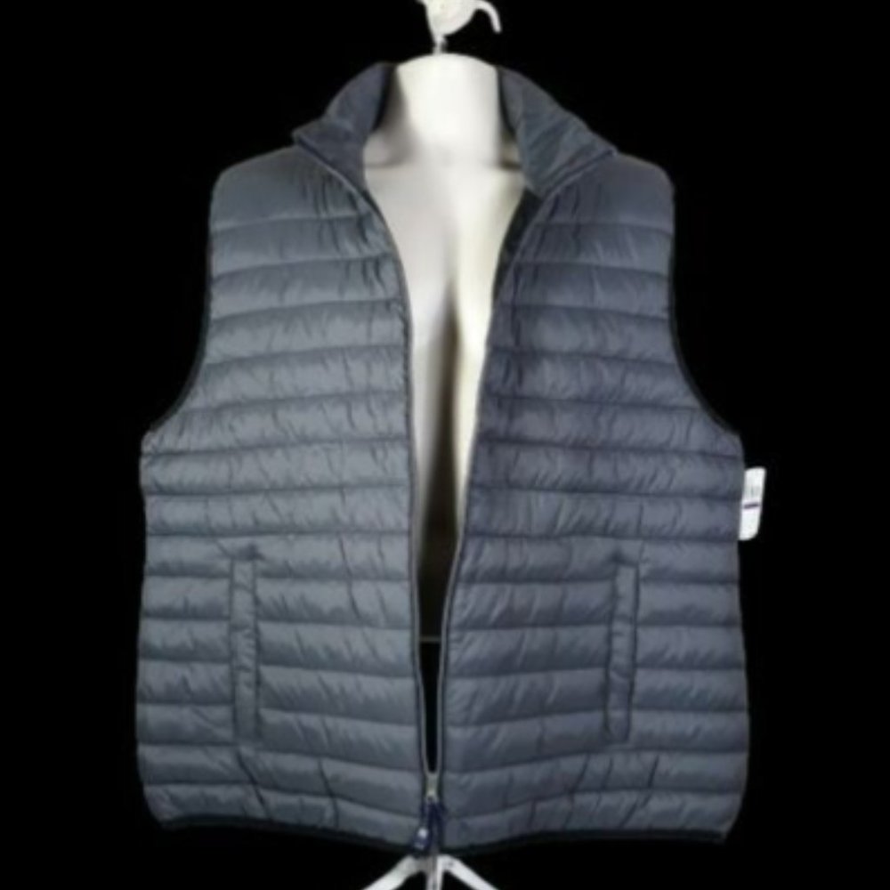 Izod Advantage Performance LightWeight Puffer Vest - Picture 2 of 6